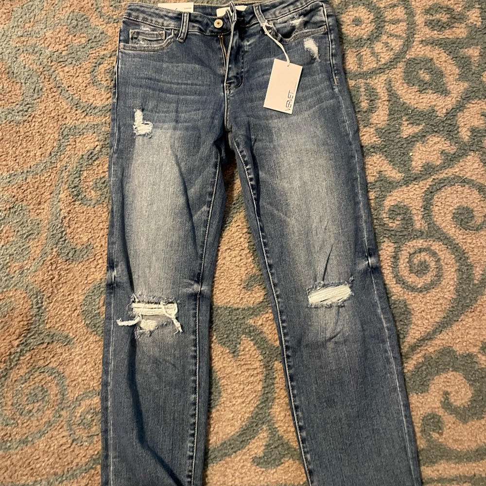 Vervet crop jeans